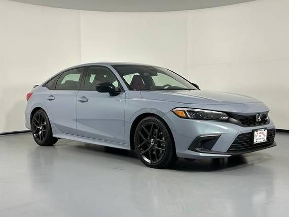 HONDA CIVIC SI 2022 2HGFE1E57NH471895 image